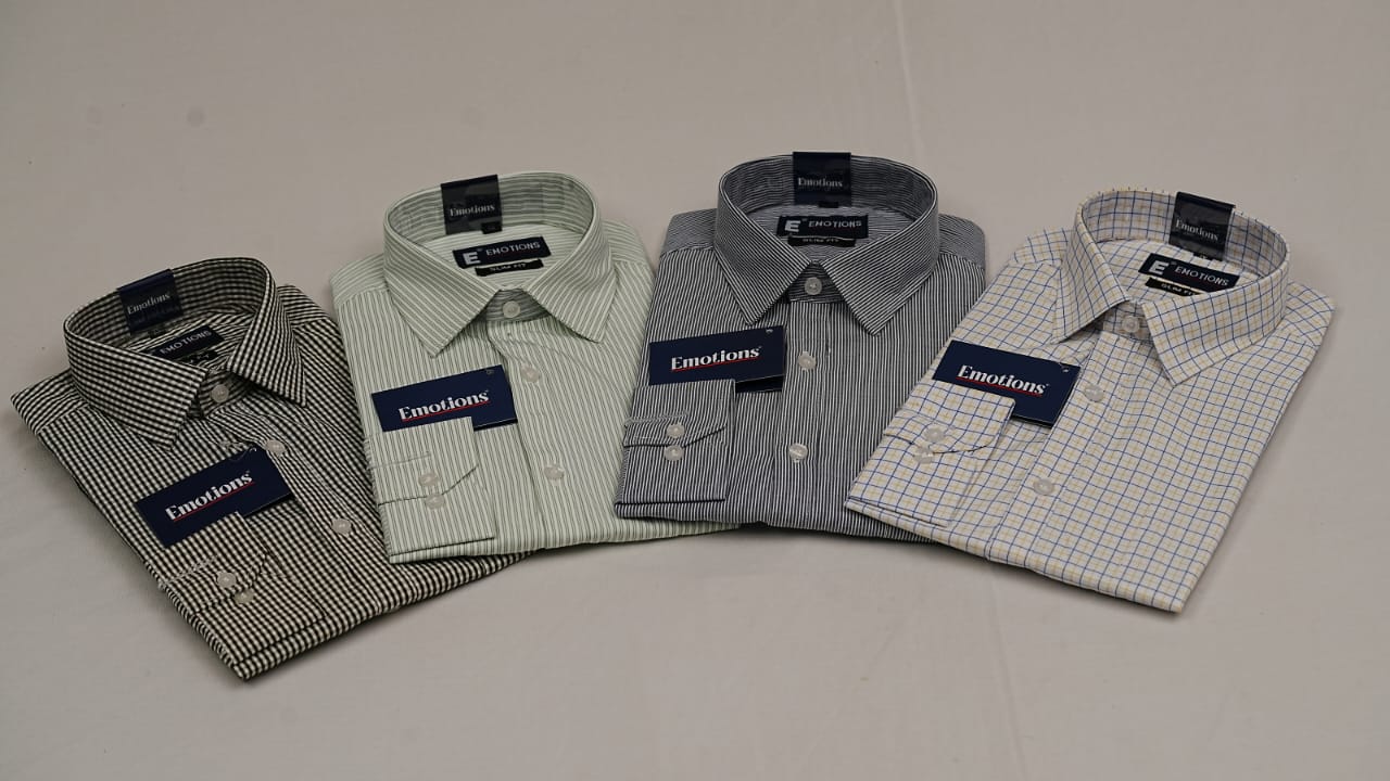 Men's Checked Office Wear Shirt Sri Lanka